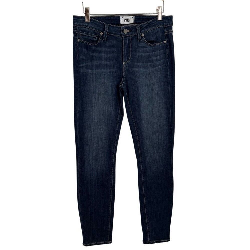 Paige Verdugo Ultra Skinny‎ Black Shadow Size 29